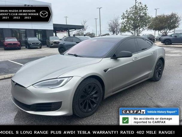 TESLA MODEL S 2020 5YJSA1E25LF412068 image